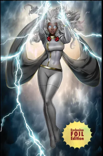 Product image for [Foil] Storm #1 Unknown Comics Nathan Szerdy Exclusive Virgin Nycc 2024 Var (10/23/2024)