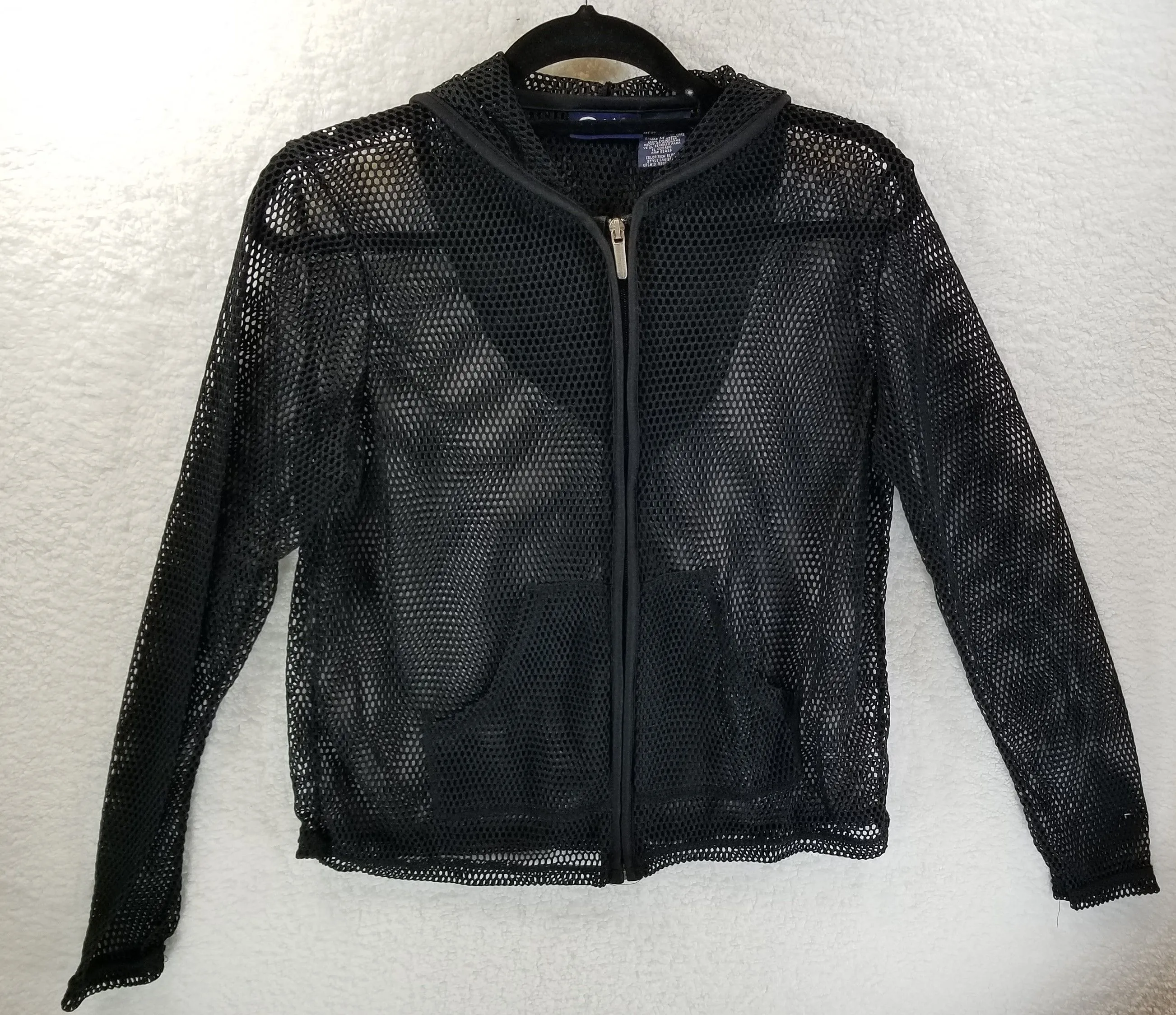 Product image for Catalina Long Sleeve Mesh Hoodie Size M