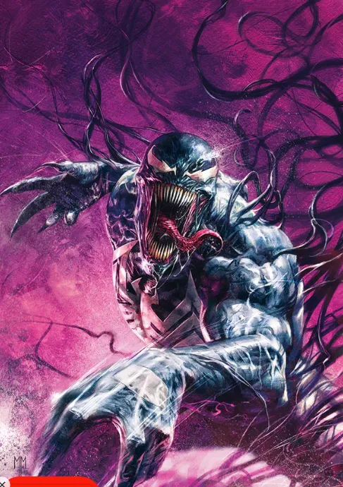 Product image for VENOM #35 200TH ISSUE UNKNOWN COMICS MARCO MASTRAZZO EXCLUSIVE VIRGIN VAR 
