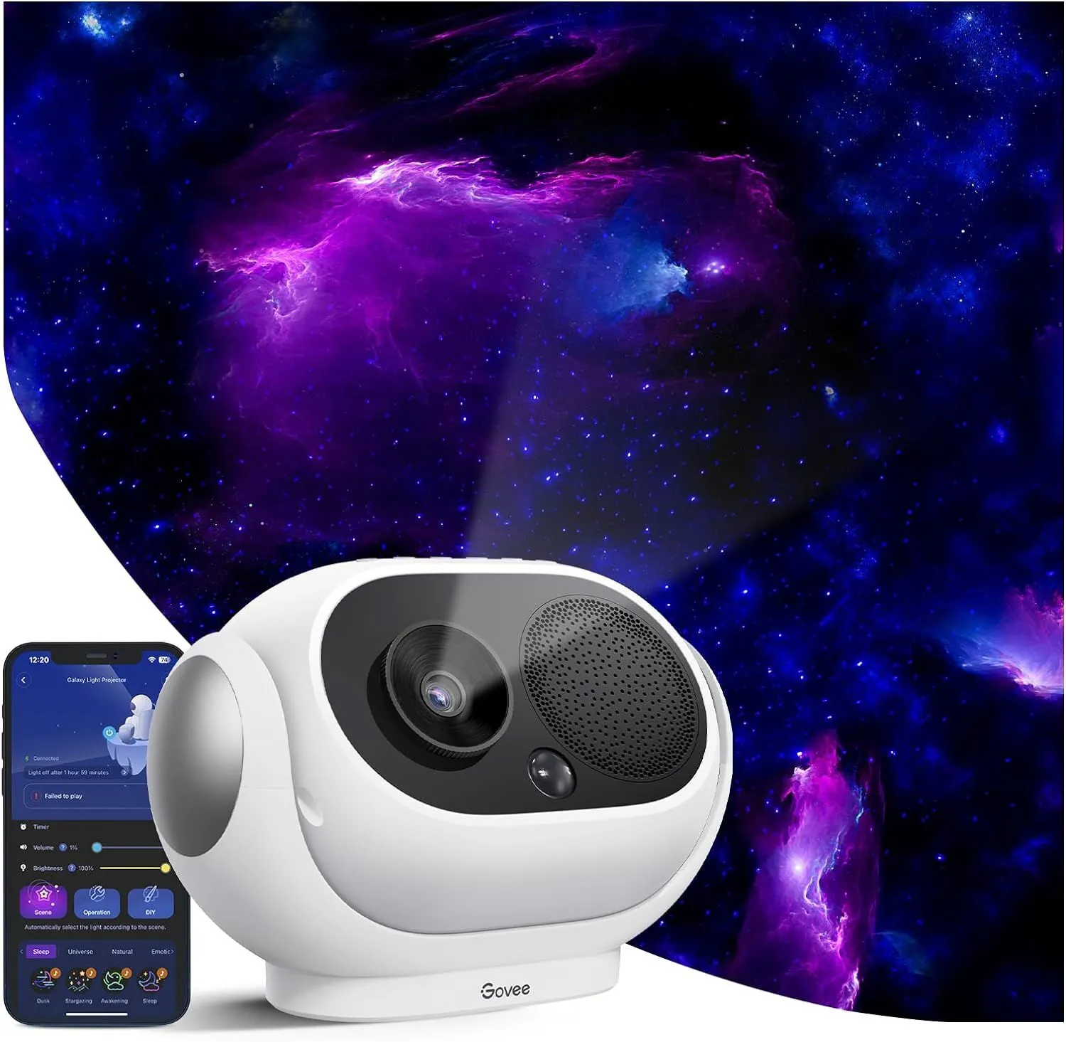 Product image for Govee Galaxy Light Projector Pro