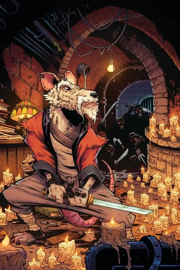 Product image for Teenage Mutant Ninja Turtles #8 Exclusive Ryan G Browne Variant /450 w. COA tmnt