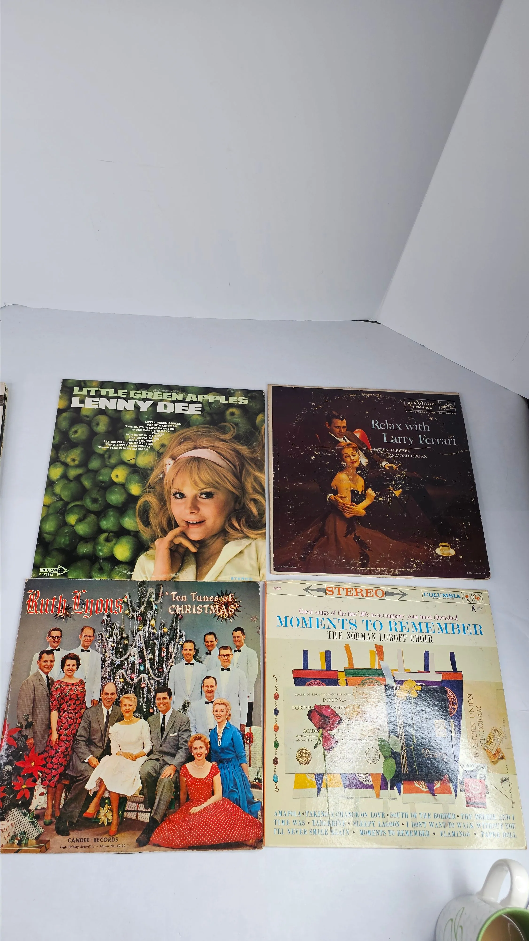 Product image for Lot: Lenny Dee, Ruth Lyons, Larry Ferrari, Norman Luboff Choir
