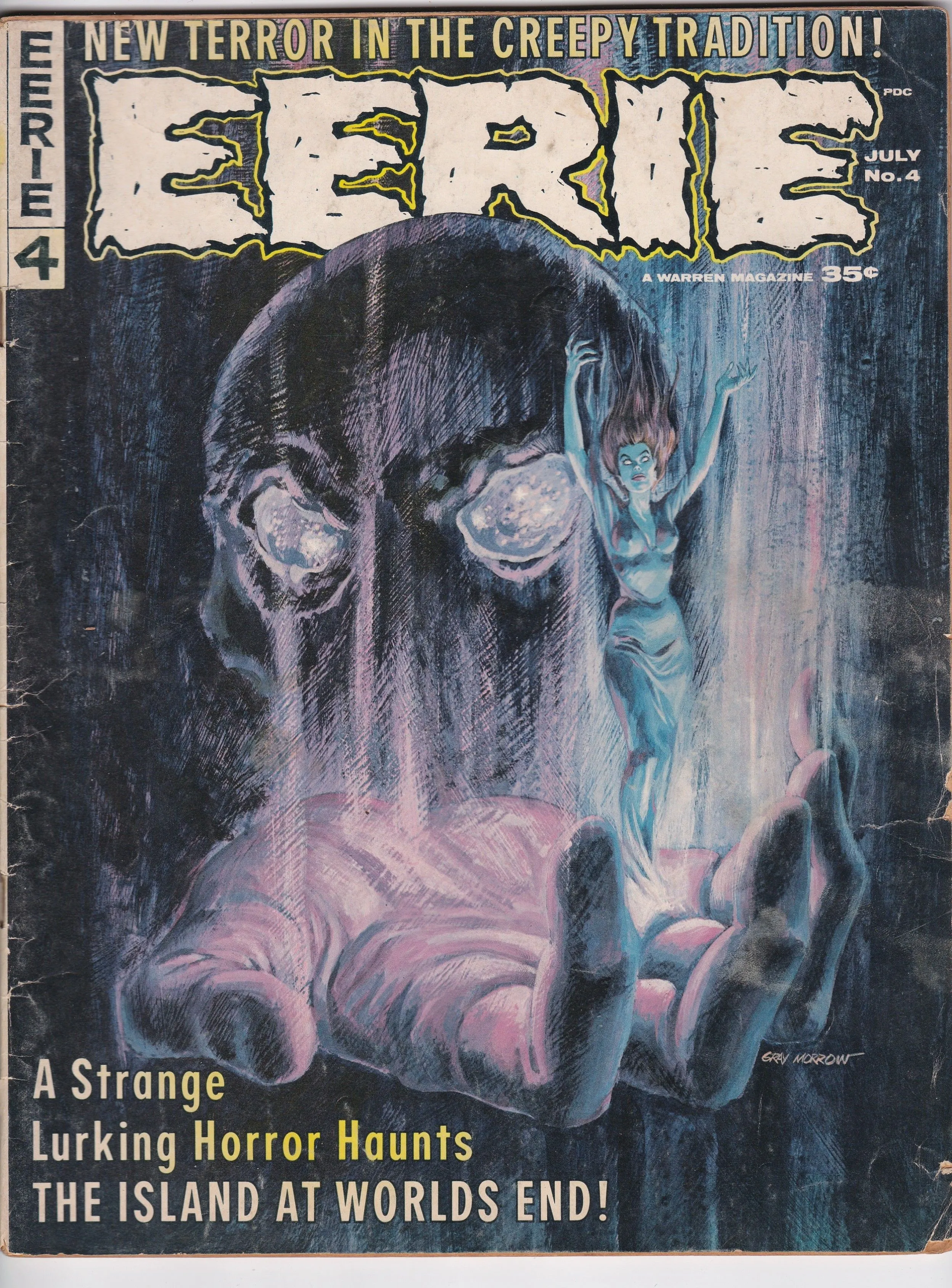 Product image for Eerie #4 Gray Morrow Cover Fine