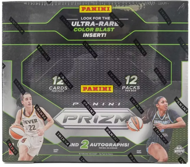 Product image for 2024 Panini Prizm WNBA Basketball Hobby Box