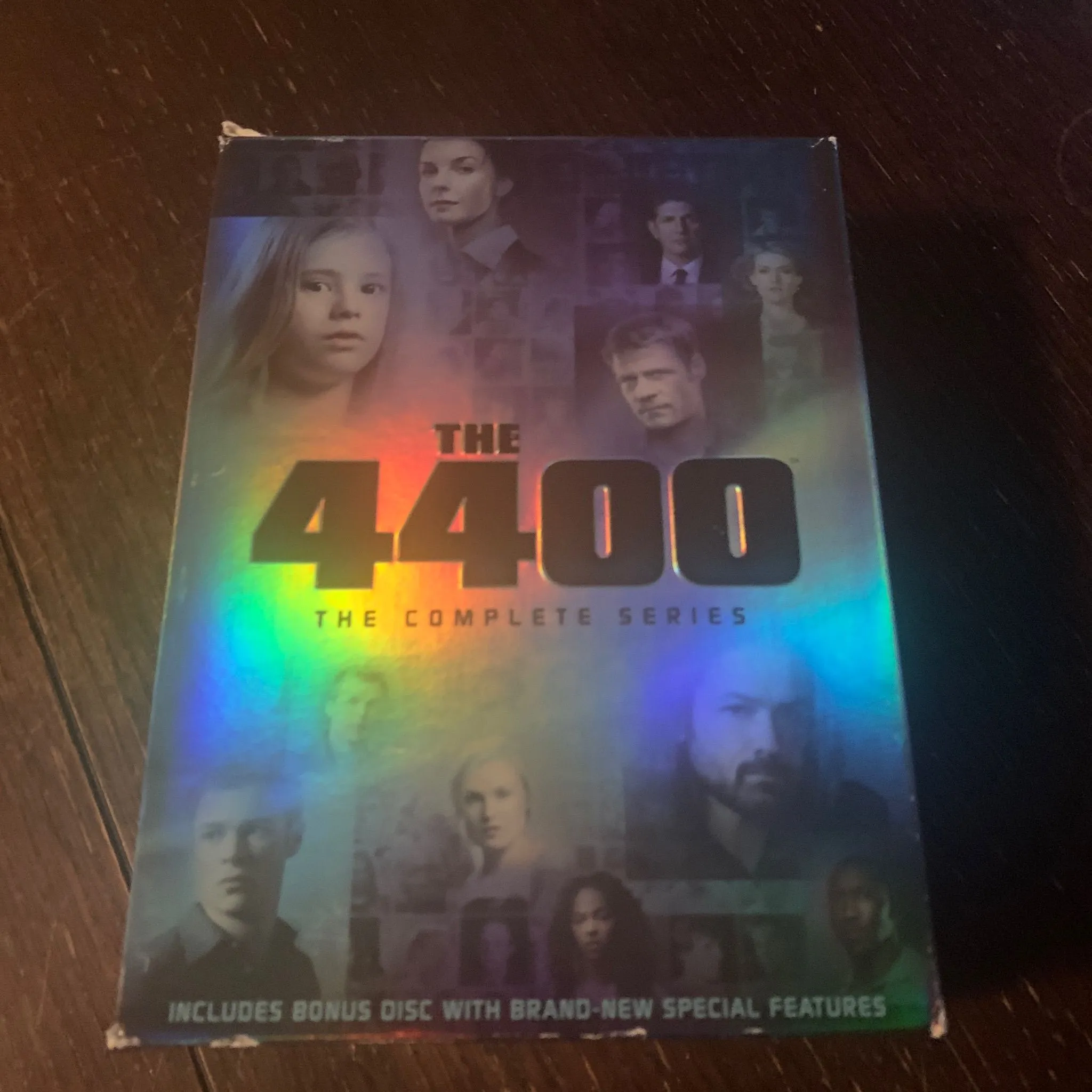 Product image for The 4400 (series)