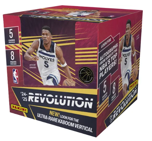 Product image for 2024/25 Panini Revolution Basketball Hobby Box