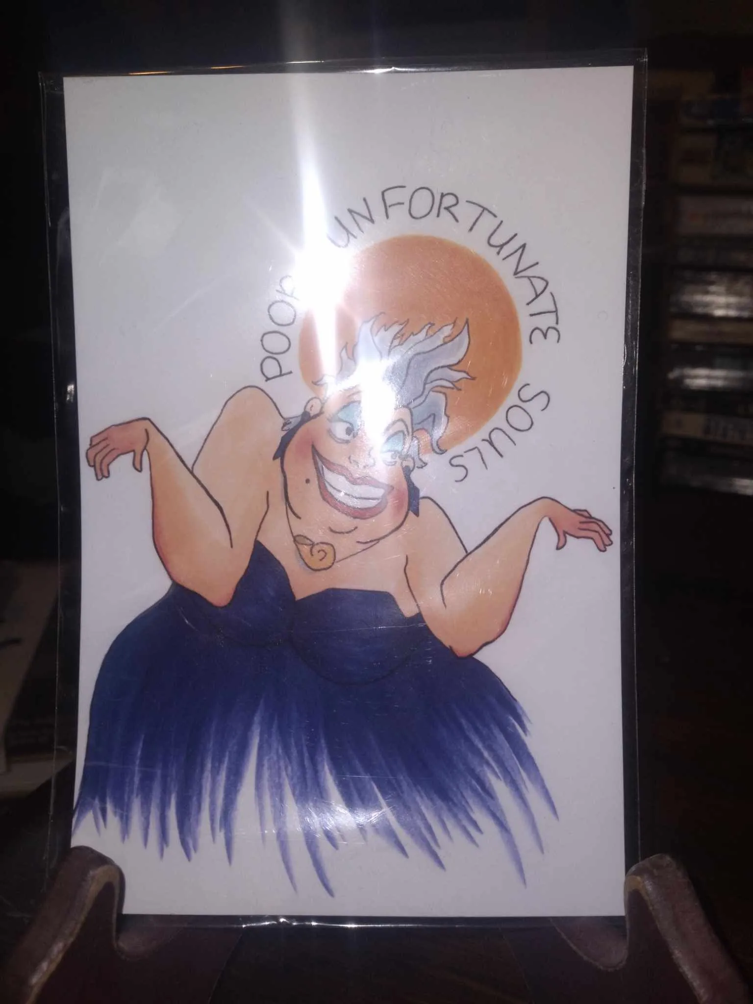 Product image for Ursula print