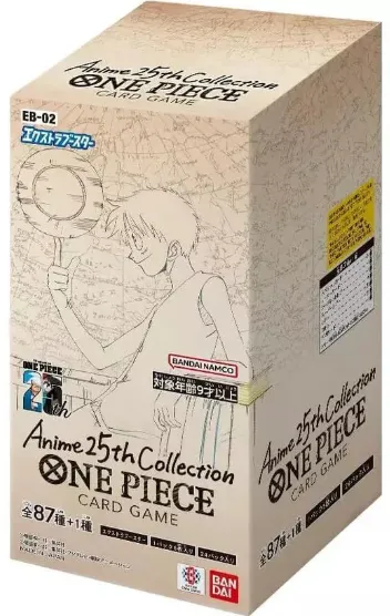 Product image for One Piece EB-02 3 pack bundle HITS ONLY