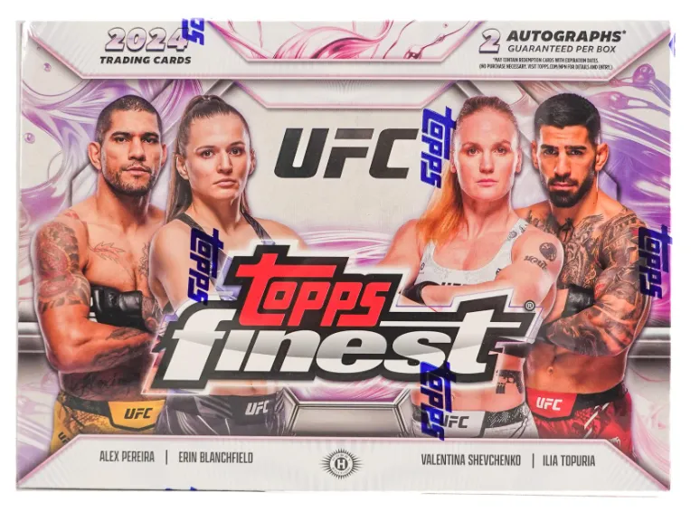 Product image for '24 Topps UFC Finest Hobby Box