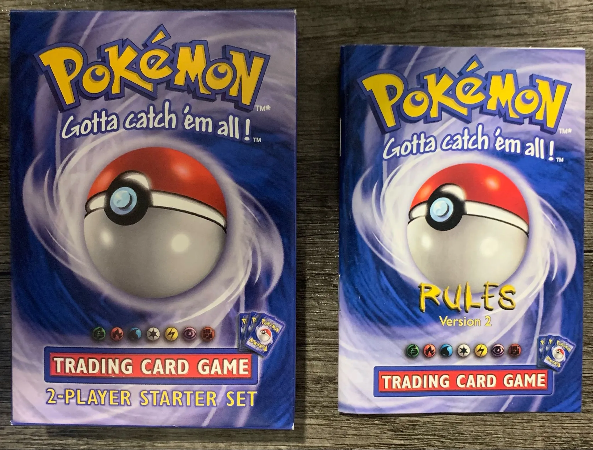 Pokemon TCG 2-Player Starter Set