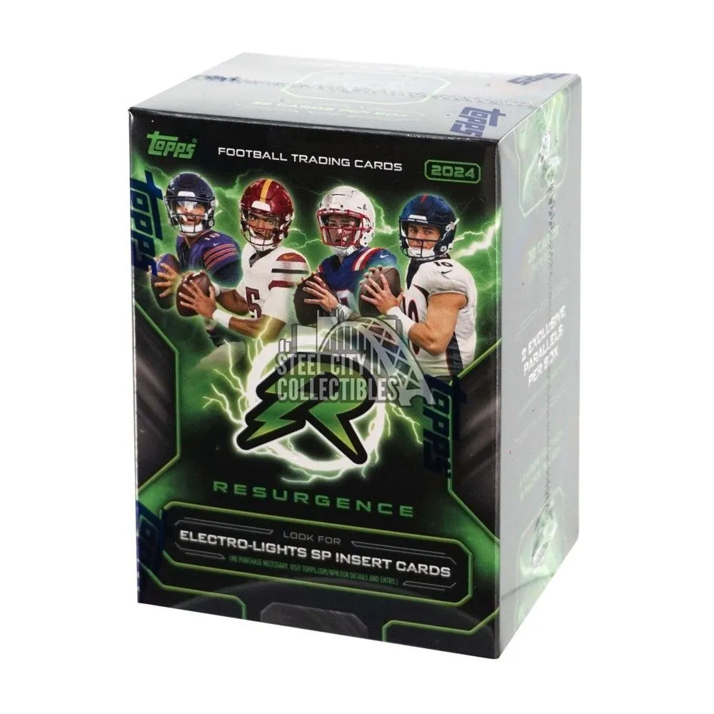 Product image for 2024 TOPPS RESURGENCE FOOTBALL BLASTER (NEW RELEASE) 