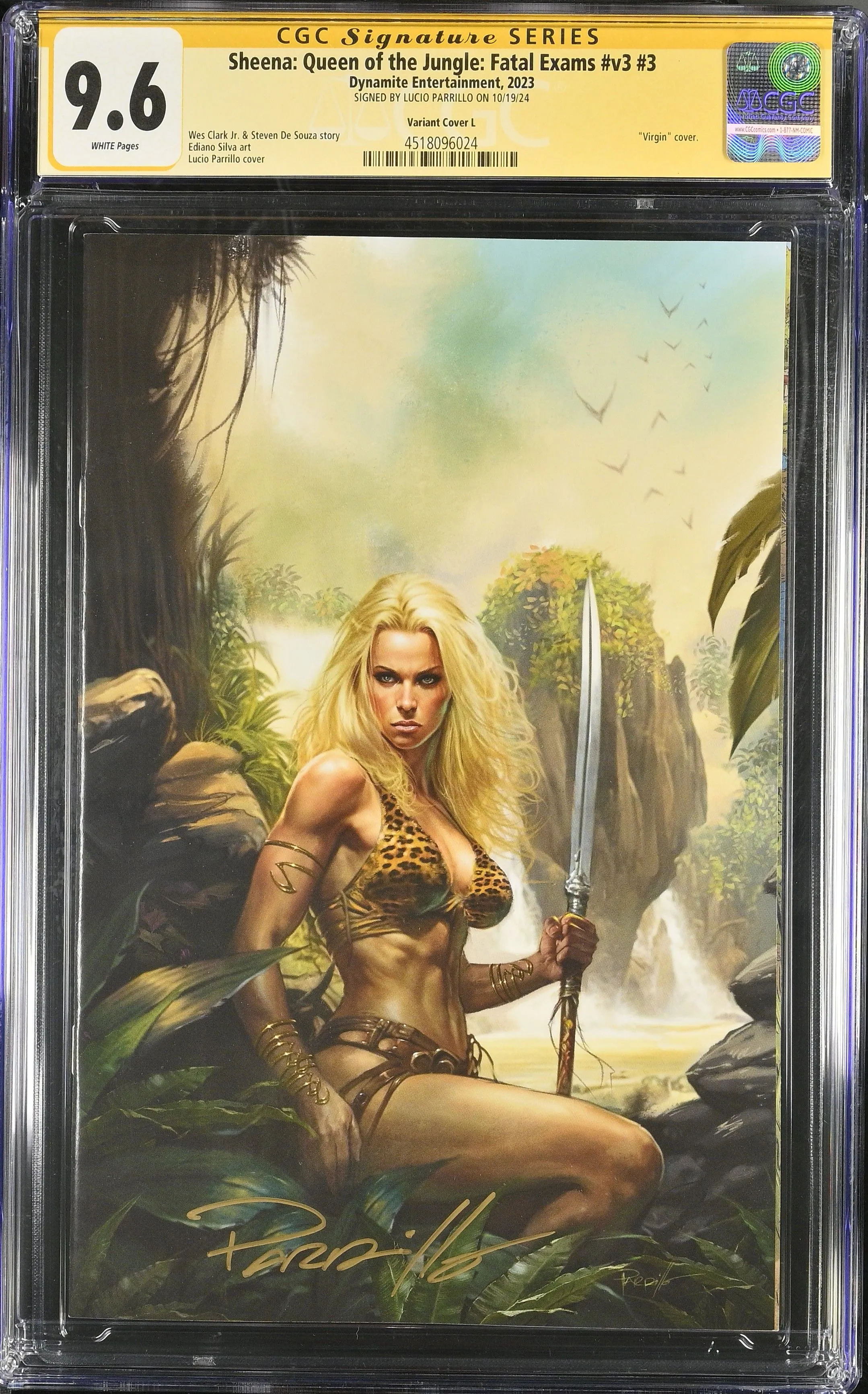 Product image for Sheena: Queen of the Jungle: Fatal Exams 1 parrillo cgc