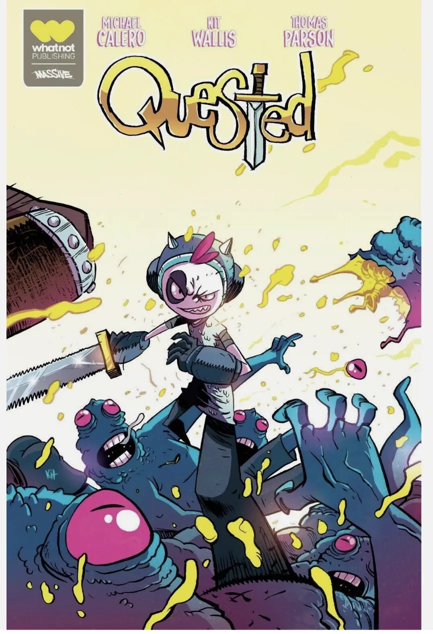 Product image for Quested #1 Cvr D Whatnot Publishing Comics