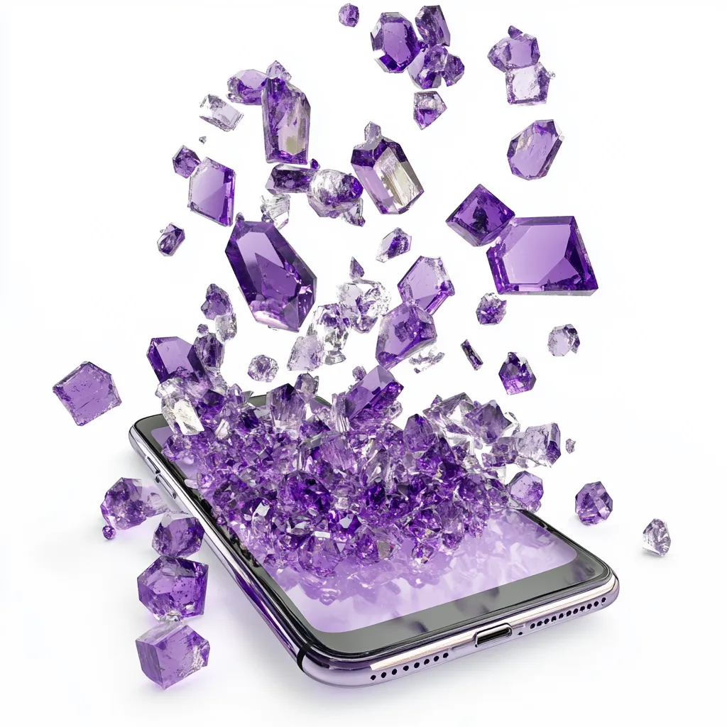 Product image for It's the crystal on the screen!