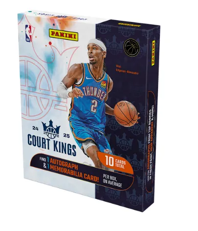Product image for 2024/25 Panini Court Kings Basketball Hobby Box