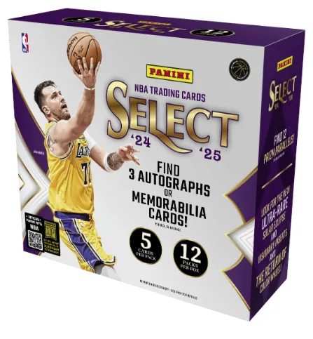 Product image for 2024/25 Panini Select Basketball Hobby Box