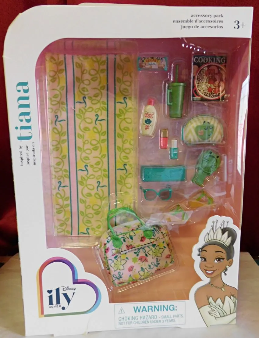 Product image for Accessories for Tiana doll ILY Collection