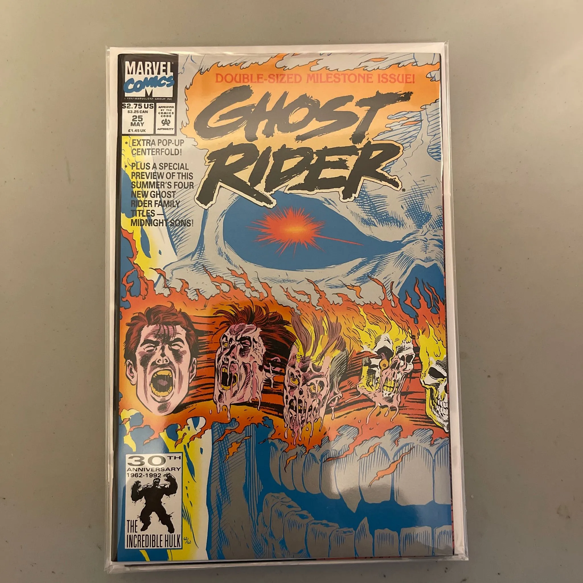 Product image for Ghostrider 25 Gatefold NM