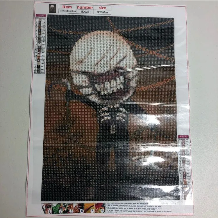 Product image for 21. Hellraiser Chatterer  Diamond Art Kit