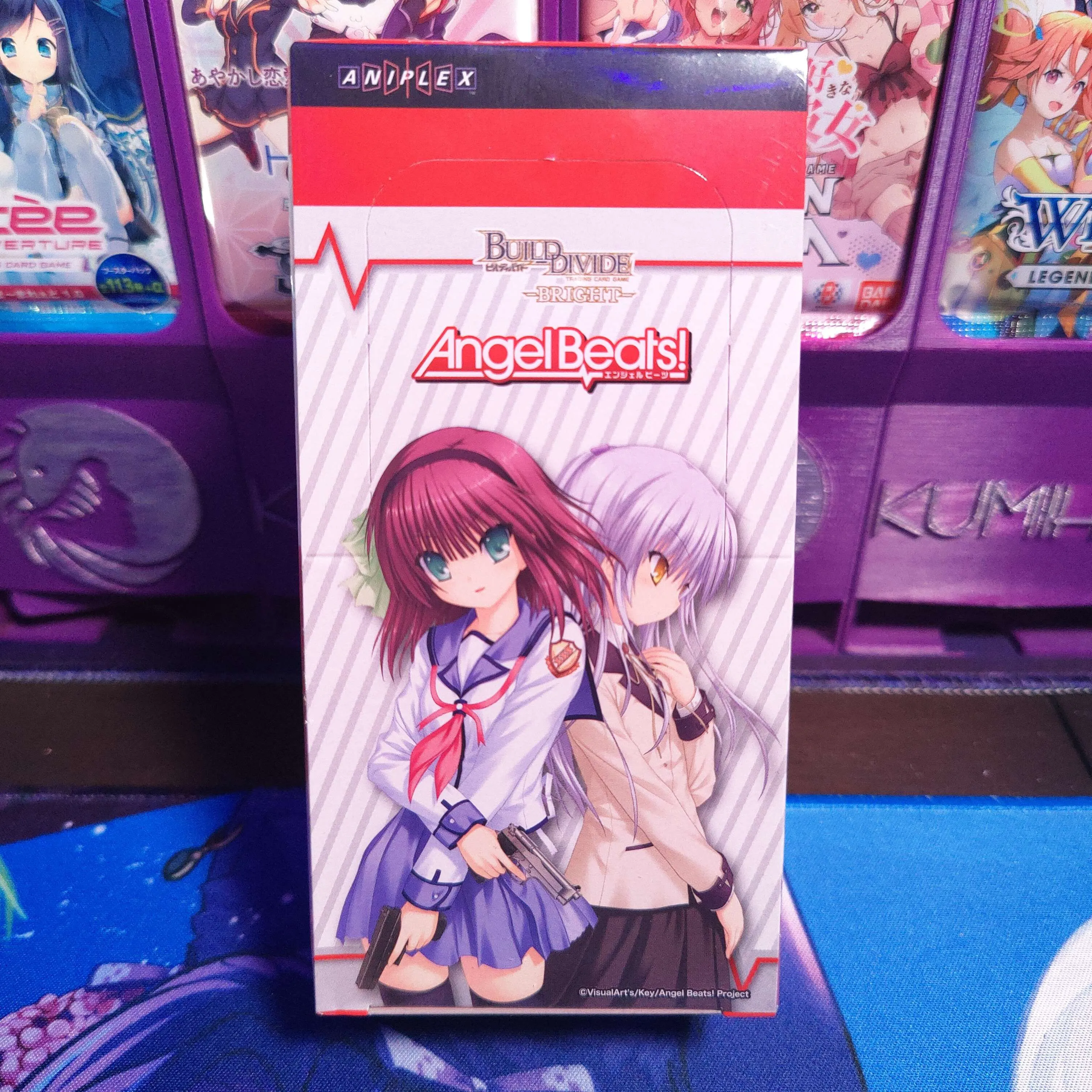 Build Divide] Angel Beats Build Divide JP Booster Box [PACKS AVAILABLE IN  DISPENSERS]  Whatnot: Shop, Sell, Connect