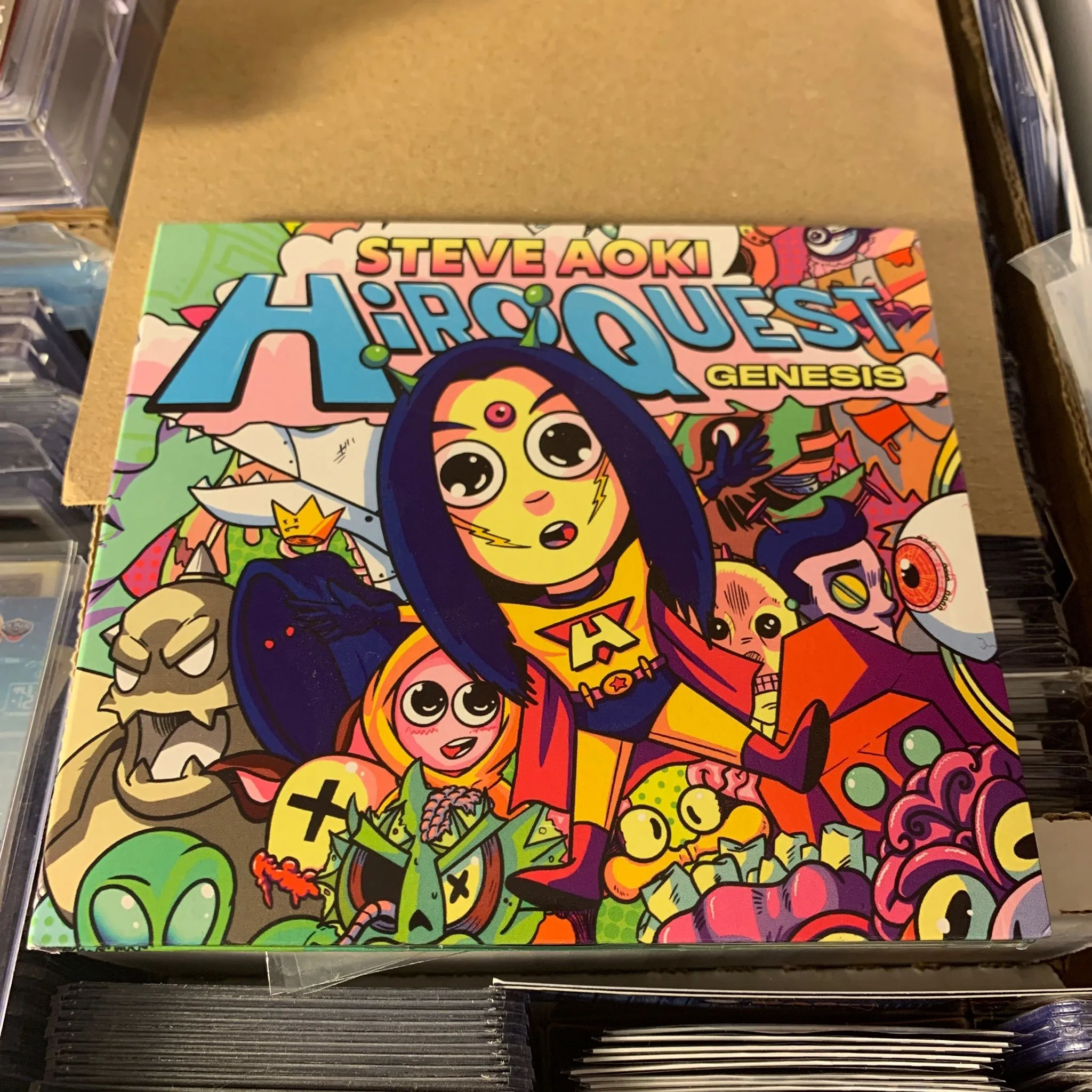 Product image for HiroQuest Steve Aoki Genesis(CD only)