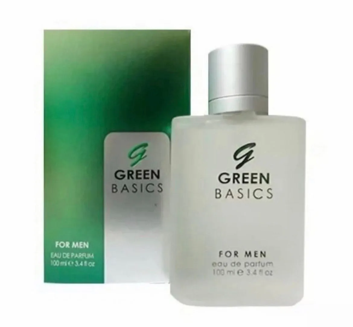 Product image for Beauty 💄 Green Basics For Men EDP 3.4oz Cologne
