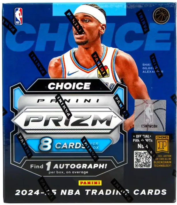 Product image for 24/25 NBA PRIZM CHOICE