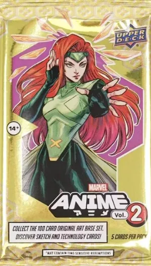 Product image for Marvel Anime Vol 2 HOBBY PACK