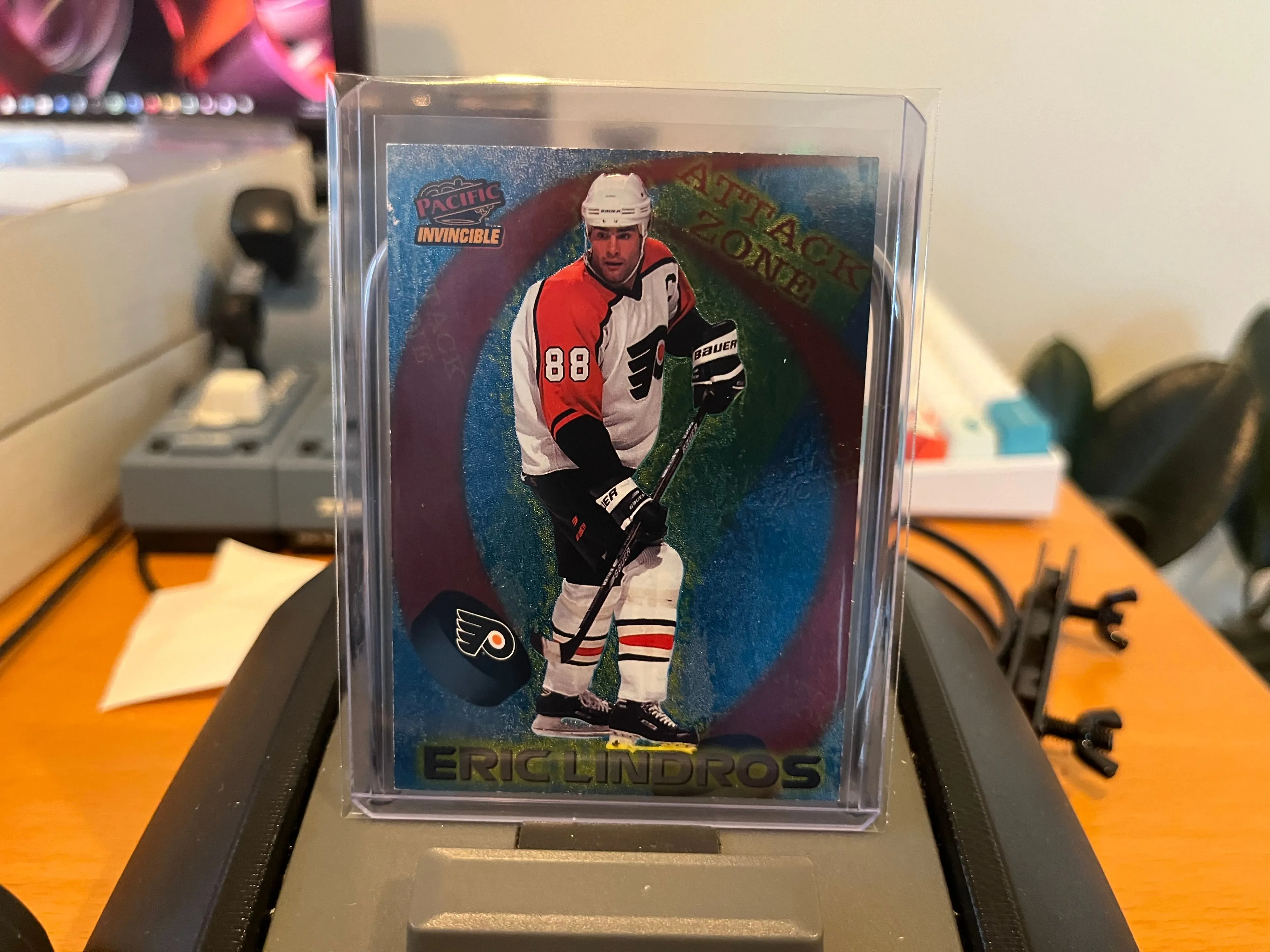 Product image for Lindros	Eric	Attacking Zone - 1:37 Packs Flyers