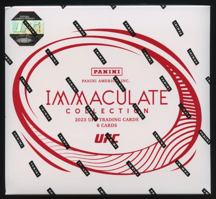 Product image for '23 Panini UFC Immaculate Hobby Box