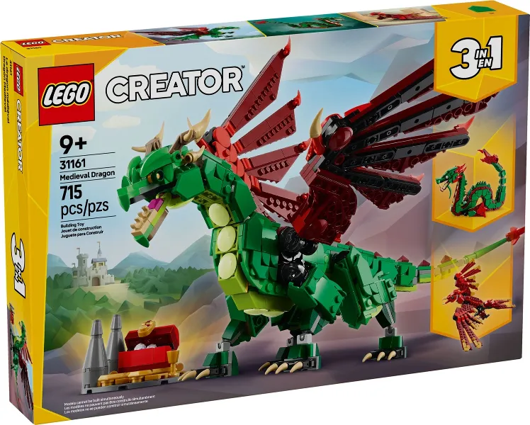 Product image for Set 31161 - Medieval Dragon 