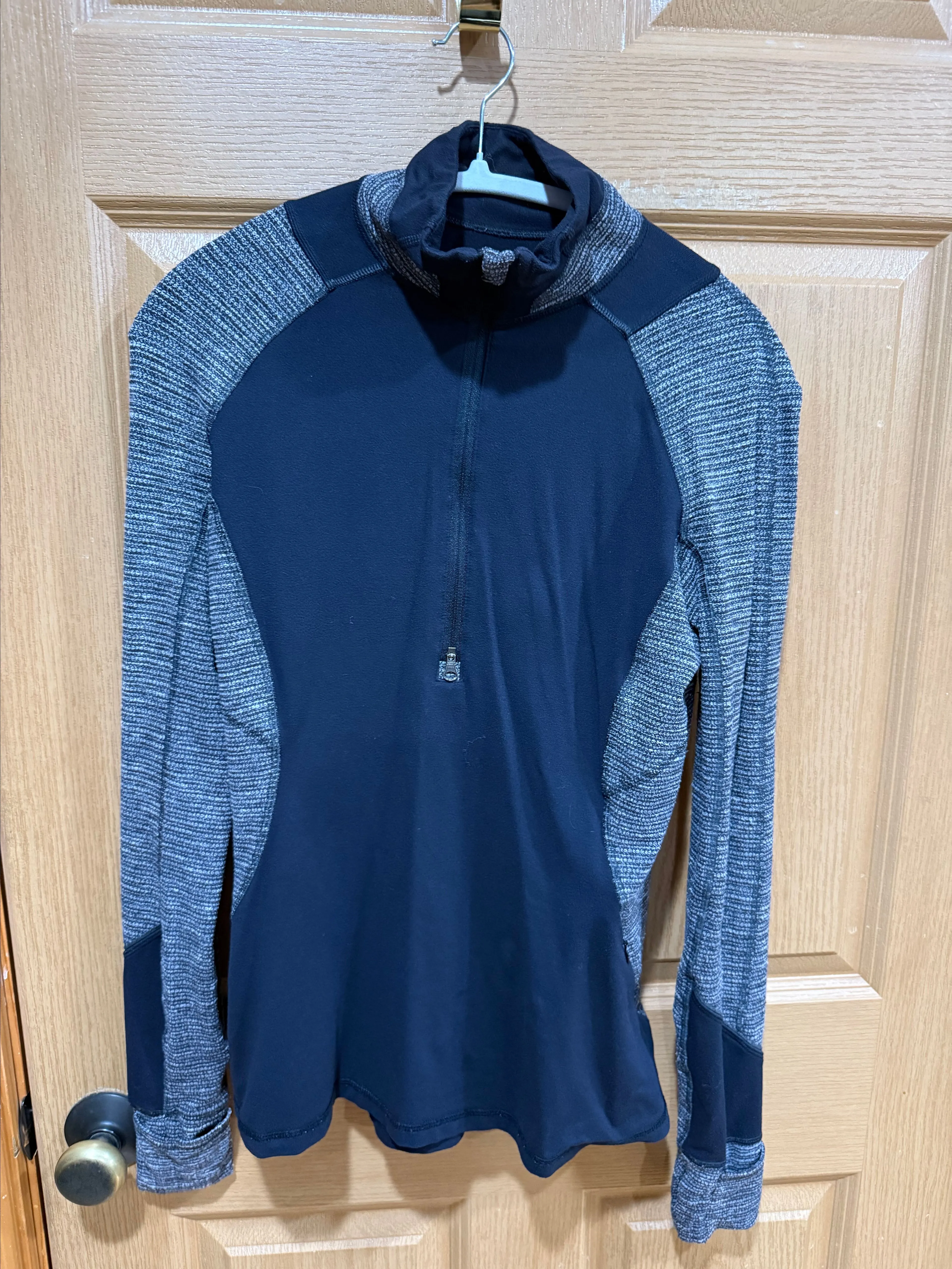 Product image for .#3 Lululemon Race Your Pace 1/2 Zip Size 8