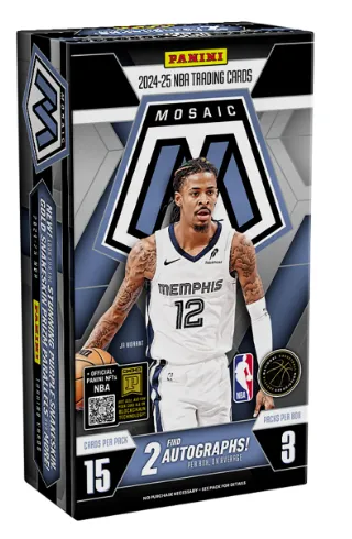Product image for 2024/25 Panini Mosaic Basketball Hobby Box