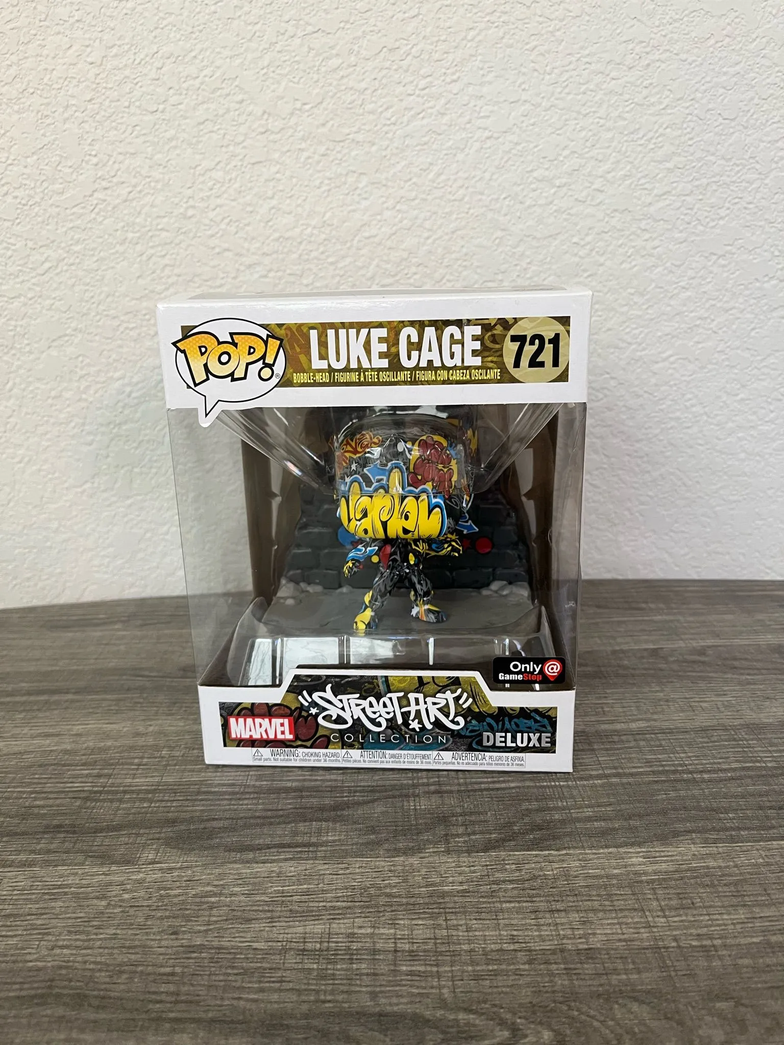 Product image for Luke Cage Street Art Collection
