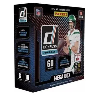 Product image for 2024 Donruss Football Mega Box