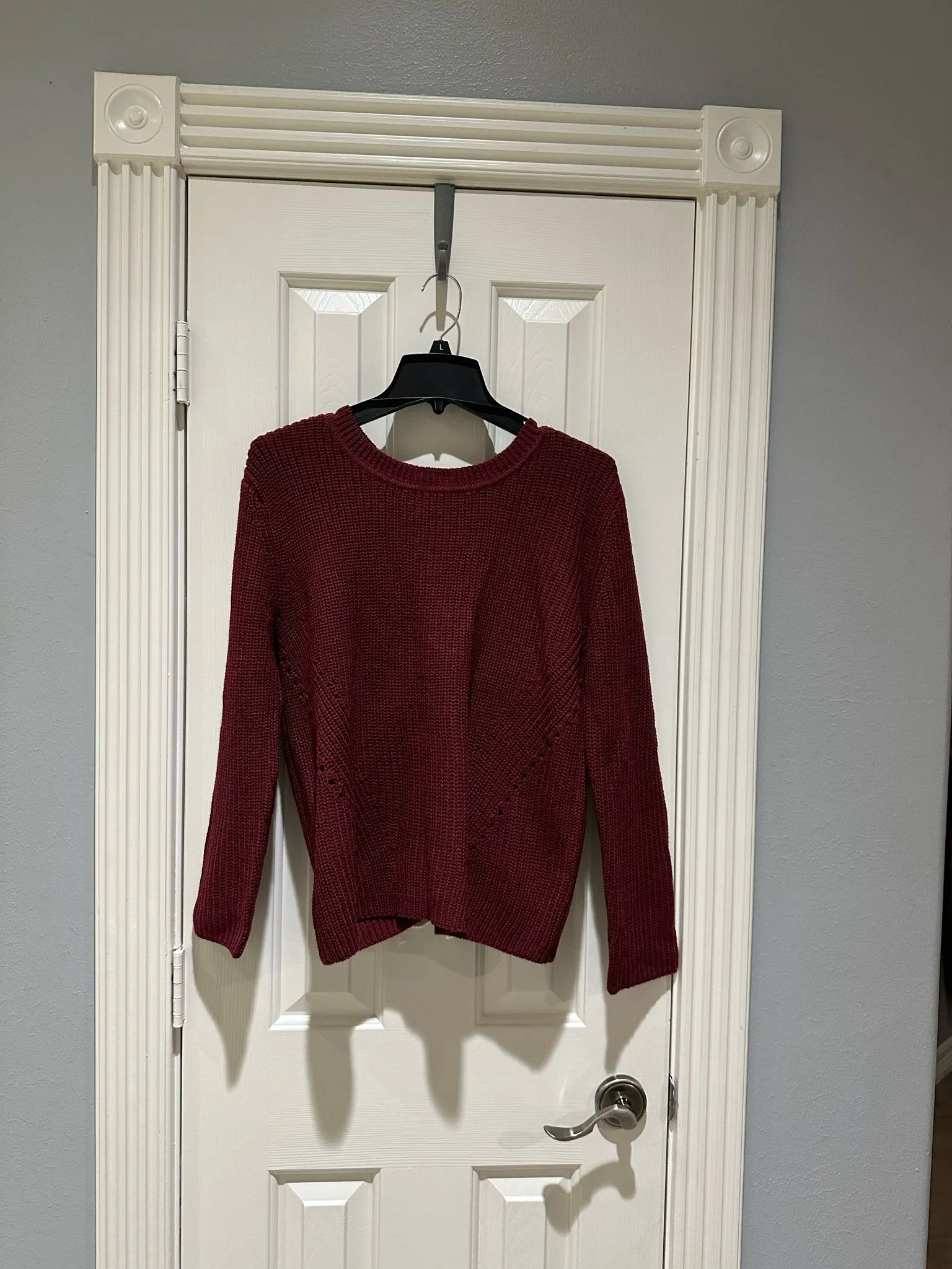 Product image for francescas maroon women’s sweater