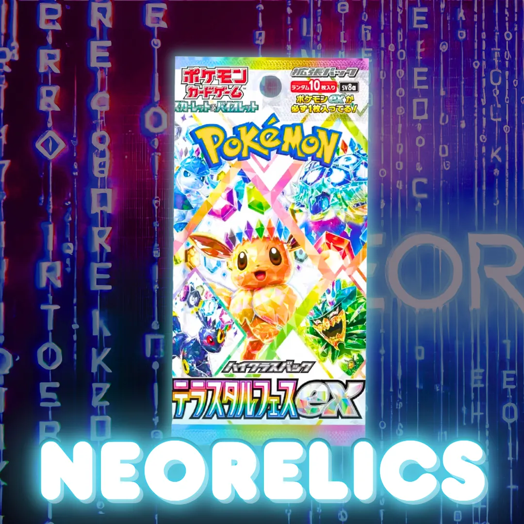 Product image for 2x Terastal Festival Booster Packs