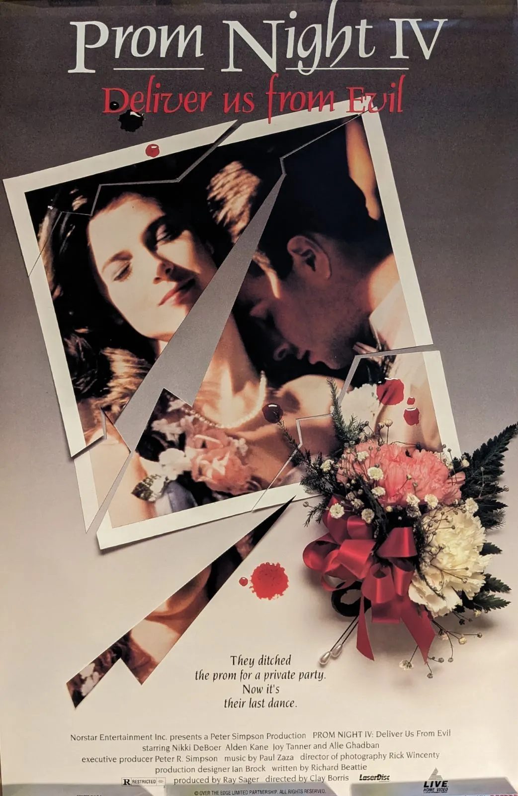 Product image for Prom Night IV Theater Poster