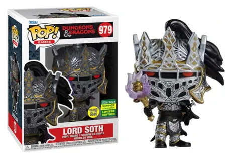 Product image for Lord Soth (Glow in the Dark) [2024 SDCC Shared] (979) | Games Dungeons & Dragons