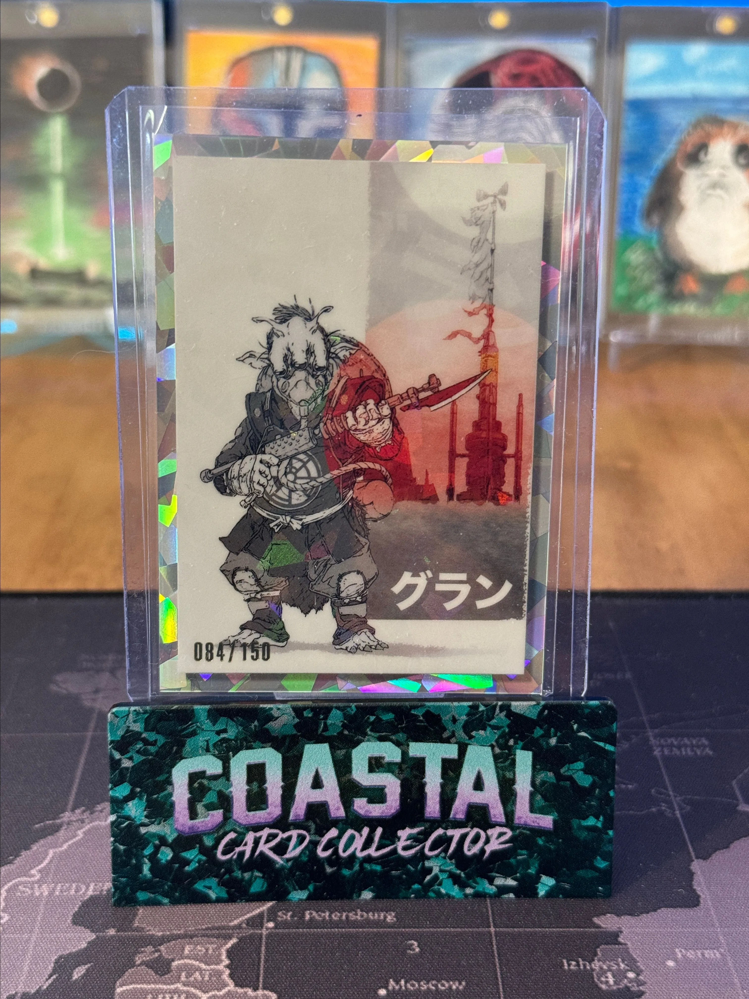 Product image for 2023 Topps Chrome Star Wars Galaxy #GV-19 Art of the Duel