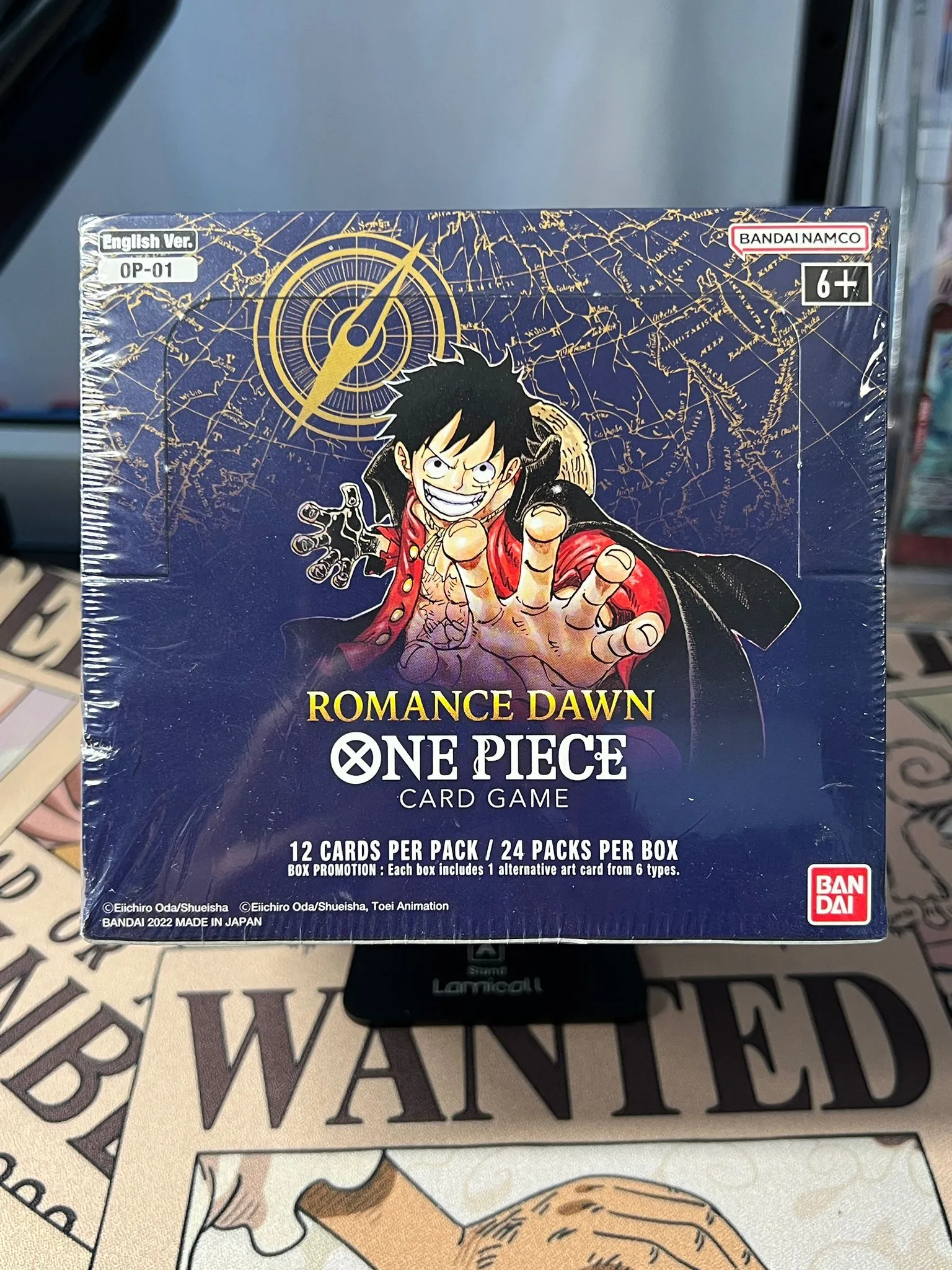 0.0 OP1 Blue Bottom Booster Box  Whatnot: Shop, Sell, Connect