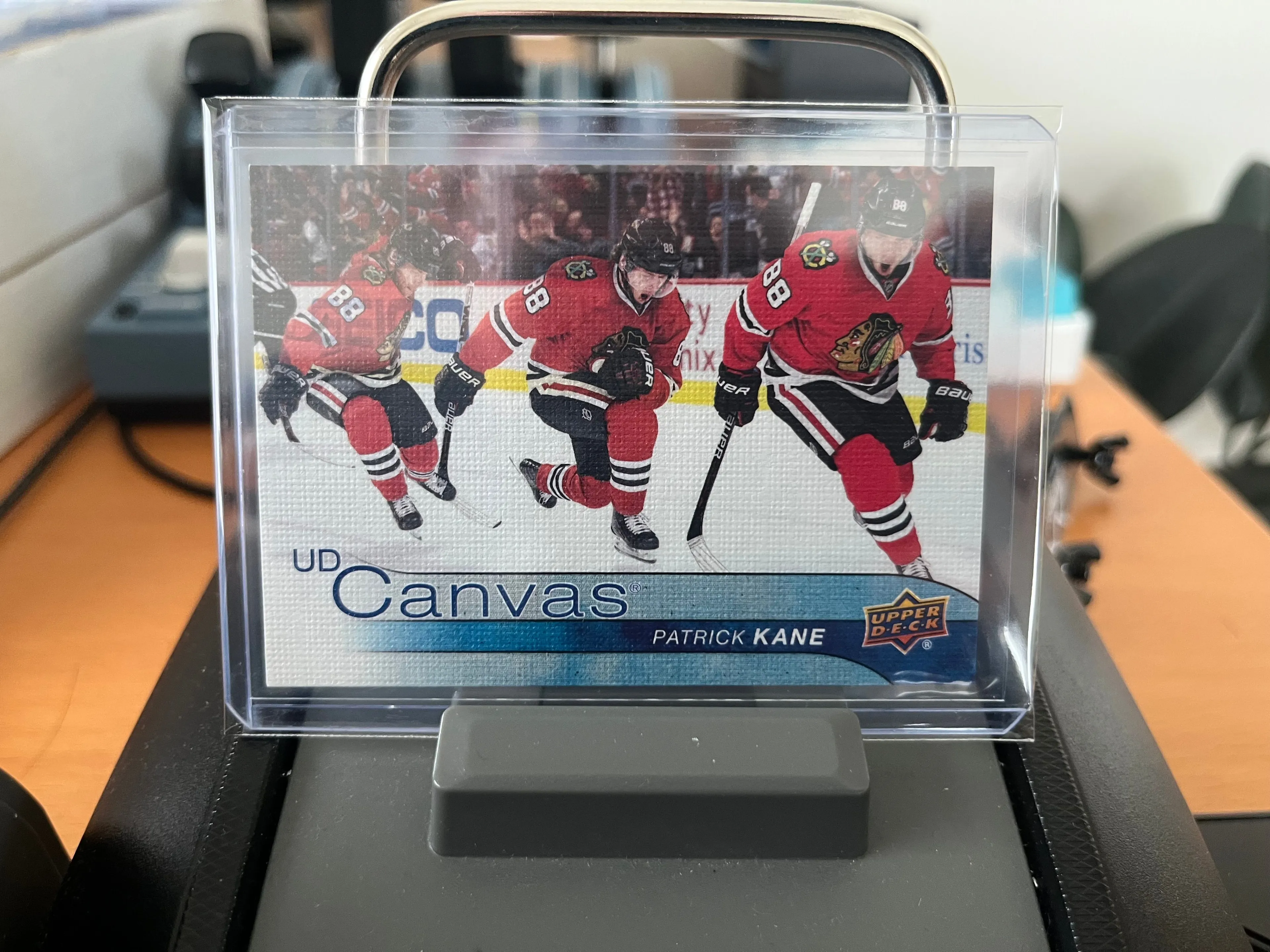 Product image for Kane	Patrick	UD Canvas UDC - 1:7 Packs Blackhawks Hawks Red Wings