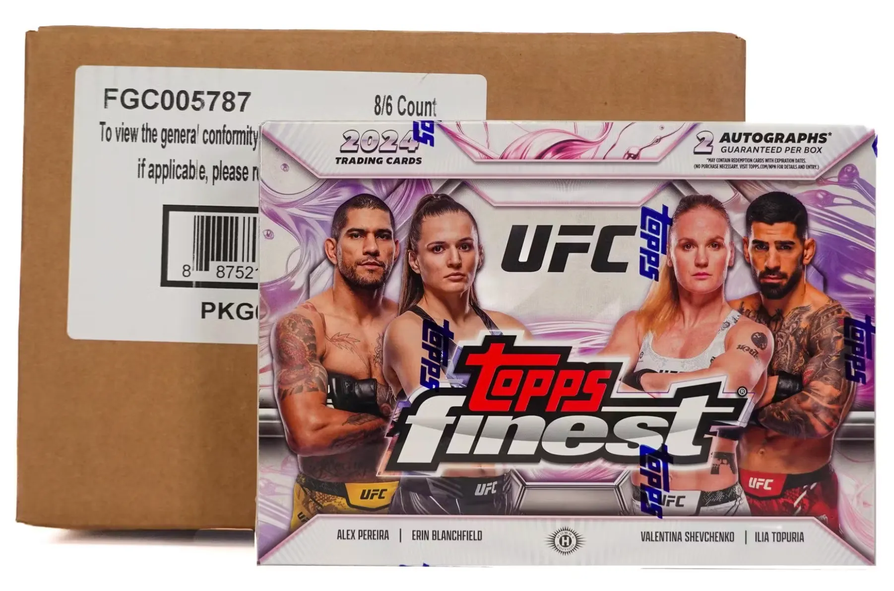 Product image for #1-RTYH- Rip Till You HIT! '24 Topps Finest Hobby (Stops: AUTO ONLY)