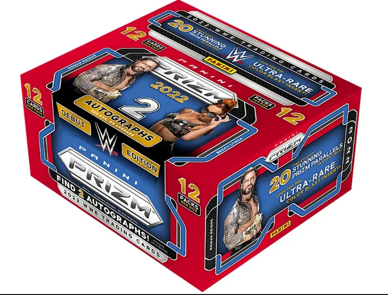 Product image for 2022 Panini Prizm WWE Hobby Box