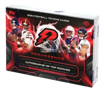 Product image for 2024 Topps Resurgence Football Breaker's Delight Box