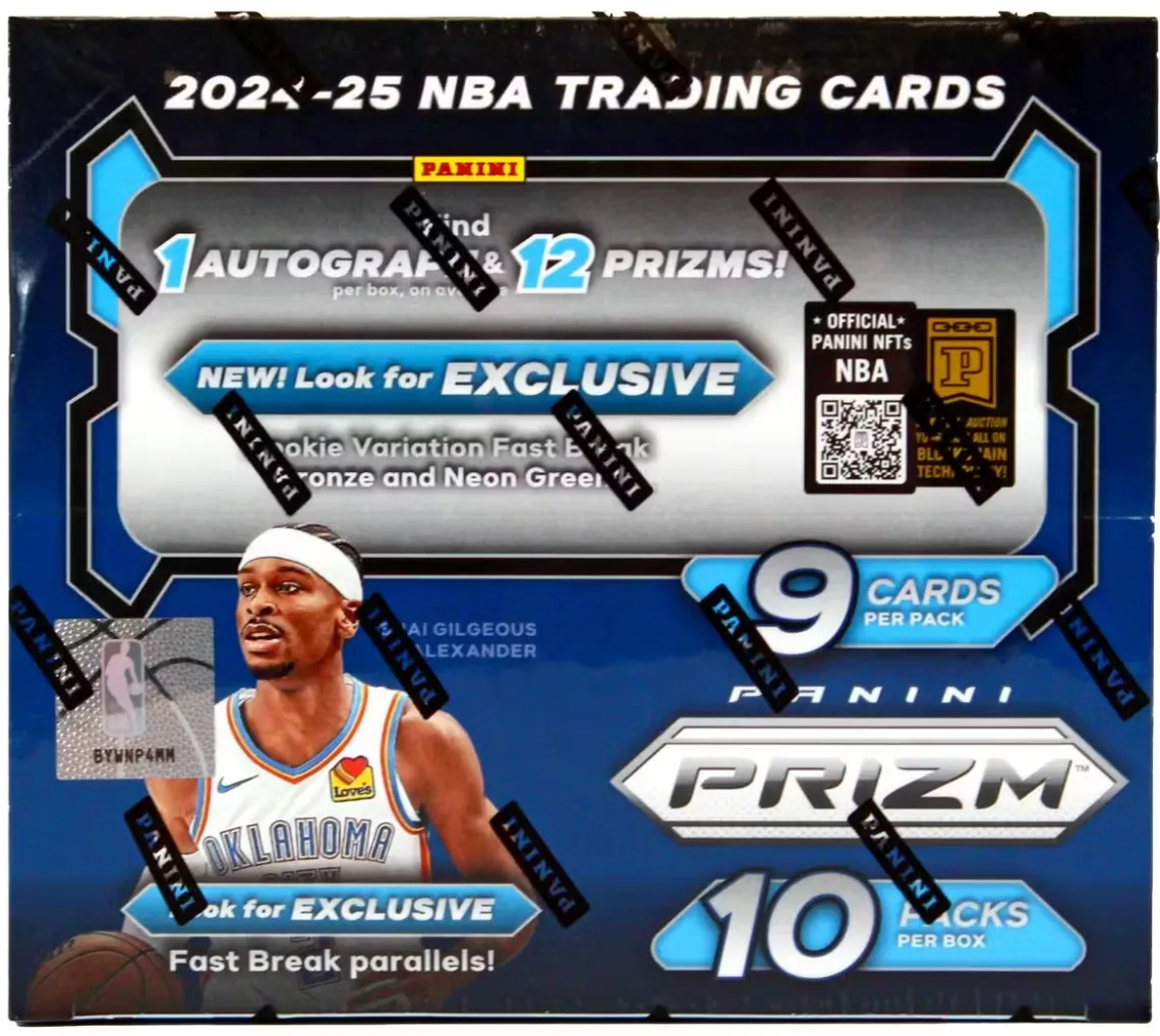 Product image for 24/25 NBA PRIZM FASTBREAK