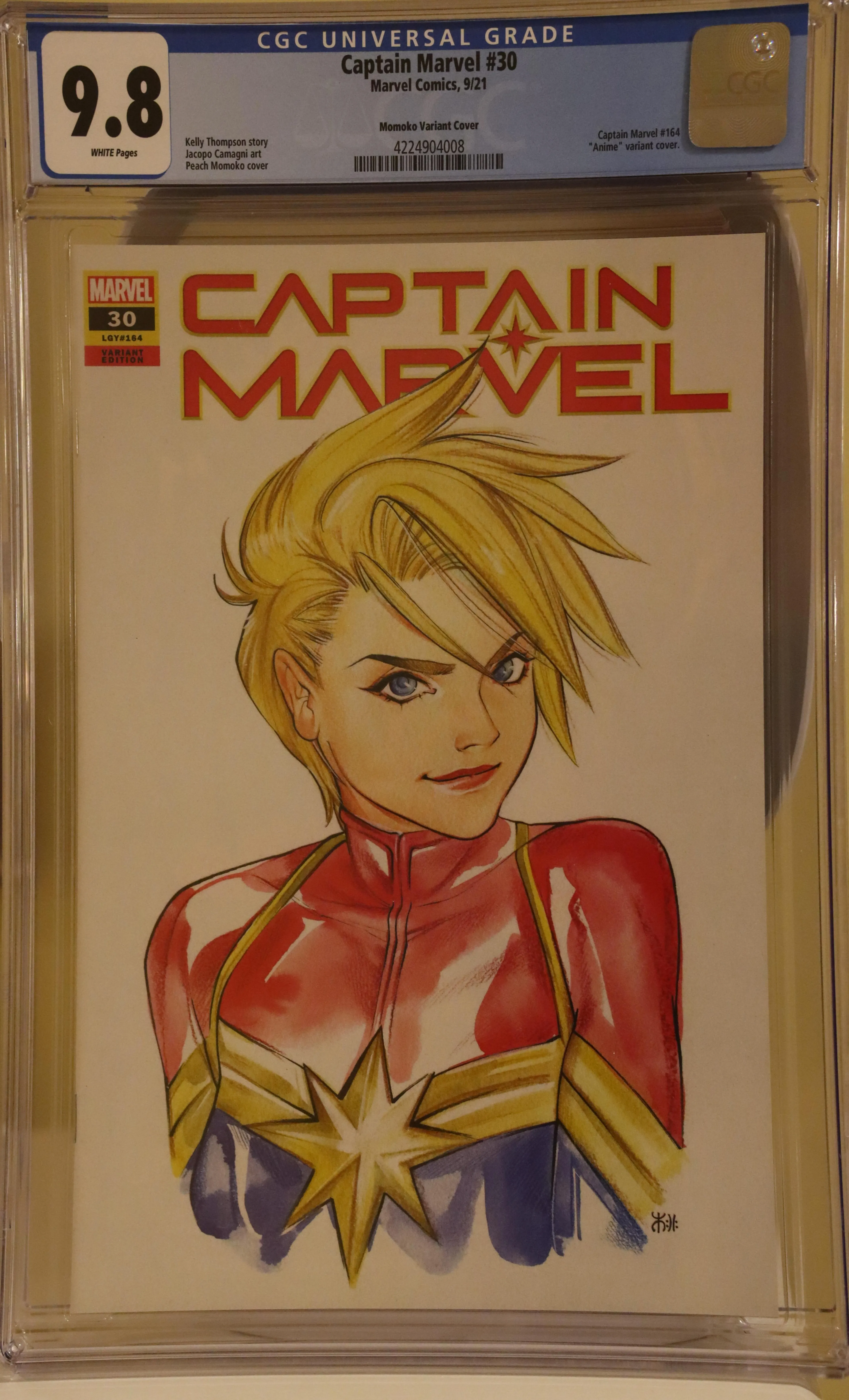 Product image for Captain Marvel #30 CGC 9.8