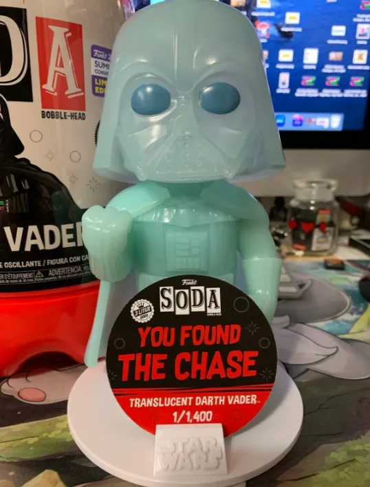 Product image for Darth Vader (Translucent) (Raising Fist) [Summer Convention]