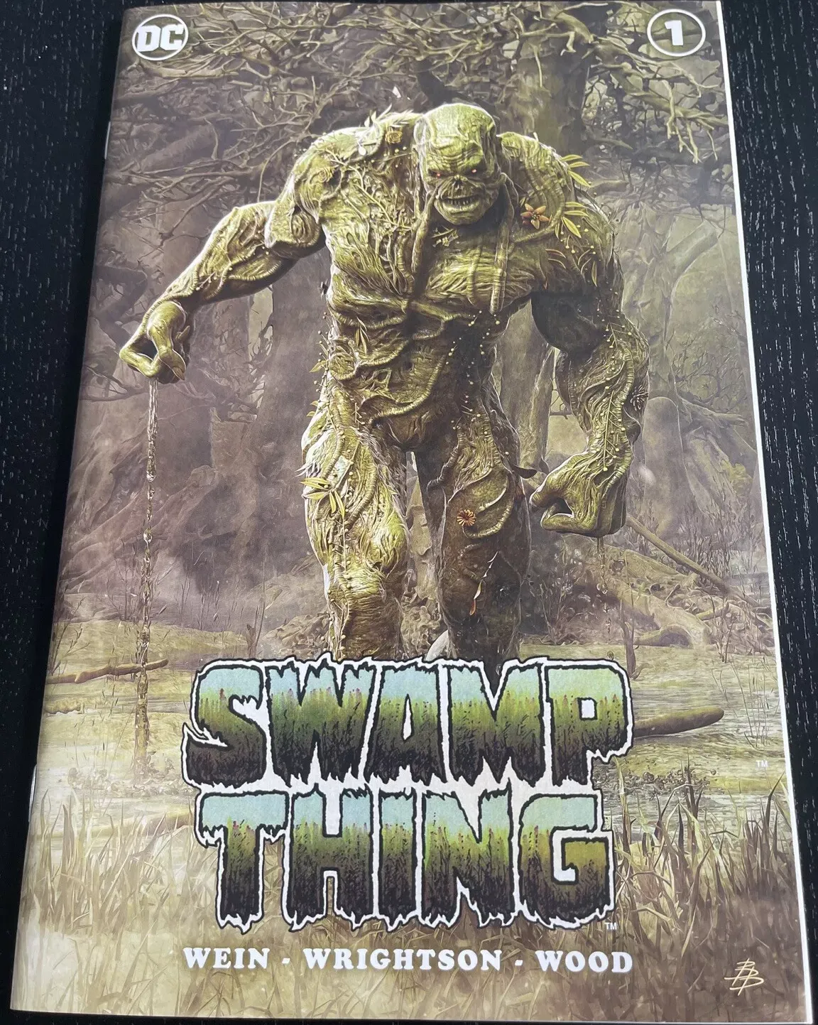 Product image for #🔥   Swamp Thing #1 Bjorn Barends   NYCC 2023 Exclusive Ltd to 1000