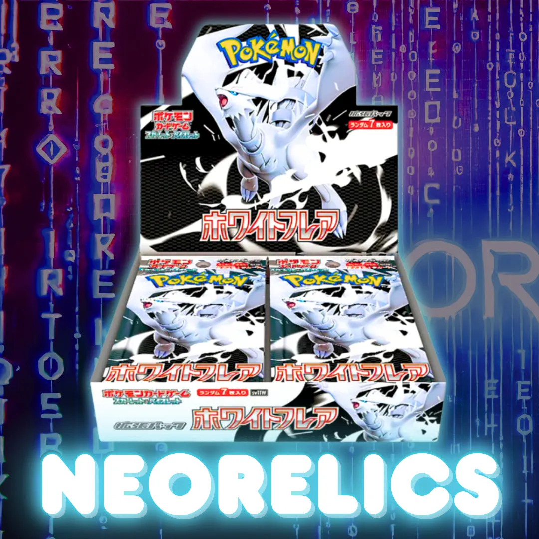 Product image for 1x White Flare Jpn. Booster Box